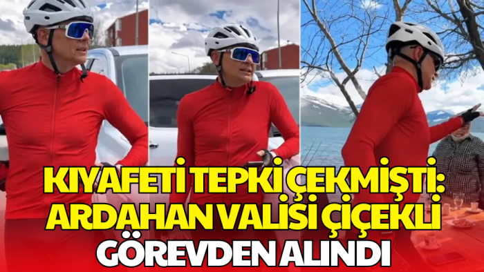 Görevden Alınan Ardahan Valisi Çiçekli'nin Sözleri Yeniden Gündemde